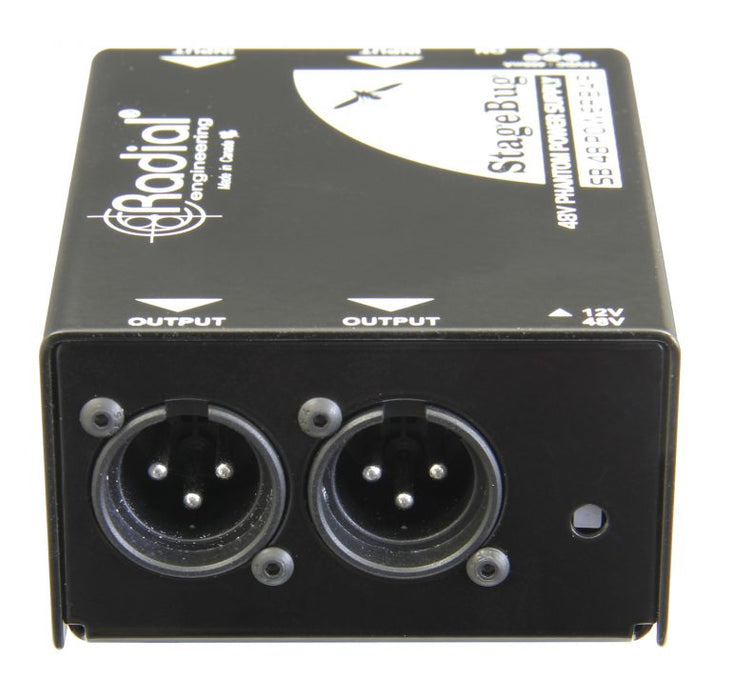 Radial Engineering - StageBug SB-48 - Phantom Power Supply.