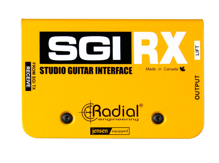 Radial Engineering - SGI - Instrument Line Driver.