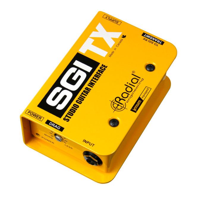 Radial Engineering - SGI - Instrument Line Driver.