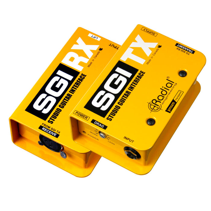 Radial Engineering - SGI - Instrument Line Driver.