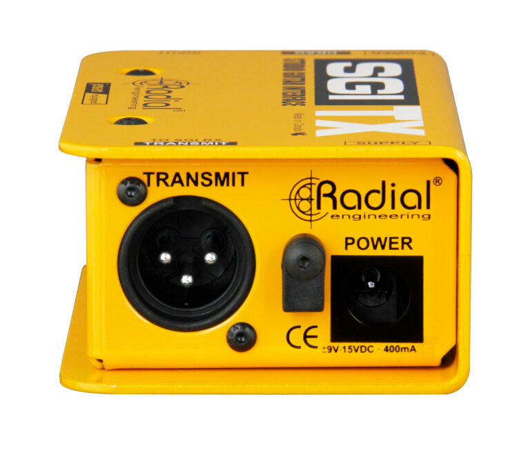 Radial Engineering - SGI - Instrument Line Driver.