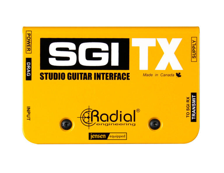 Radial Engineering - SGI - Instrument Line Driver.