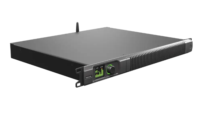 Quest - QXD2K - 4Ch Power Amplifier, 2000W, 1U, DSP, Networkable. Optional Dante/AES67 Version.
