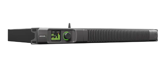Quest - QXD2K - 4Ch Power Amplifier, 2000W, 1U, DSP, Networkable. Optional Dante/AES67 Version.