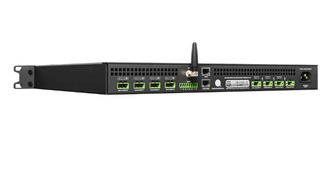Quest - QXD2K - 4Ch Power Amplifier, 2000W, 1U, DSP, Networkable. Optional Dante/AES67 Version.