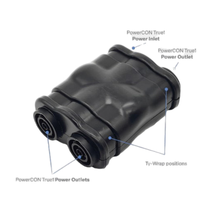 LEX Products - True-1 Trelco - True-1 Molded Breakout Box.