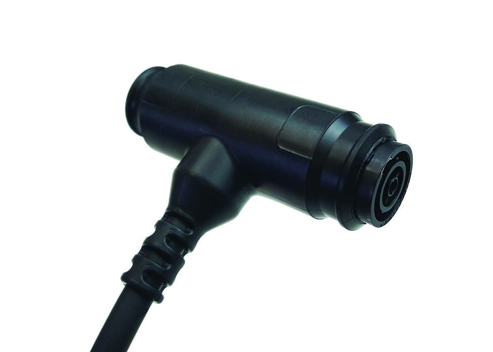 LEX Products - True1 Tee Assembly - 1 Metre drop to Bare end - 3 Core 2.5mm.