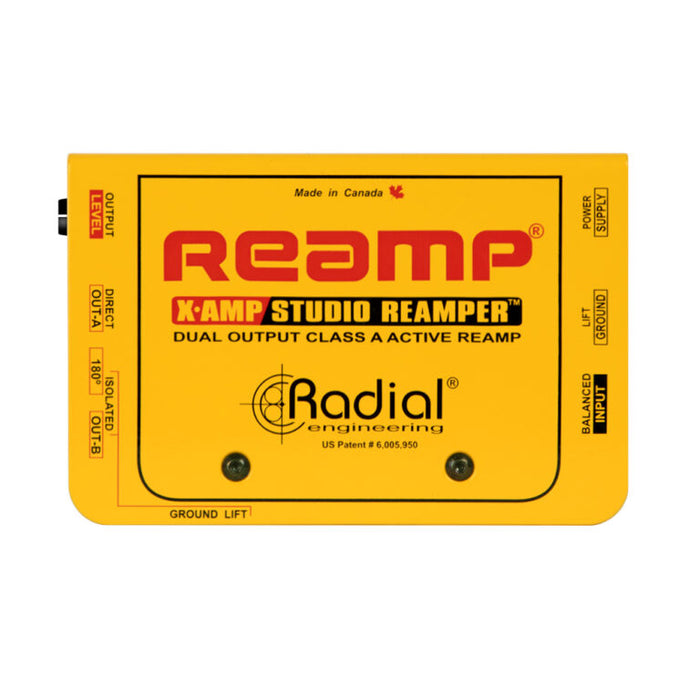 Radial Engineering - X-Amp - Active Reamp.
