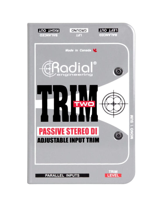 Radial Engineering - Trim2 - Passive 2 channel DI with