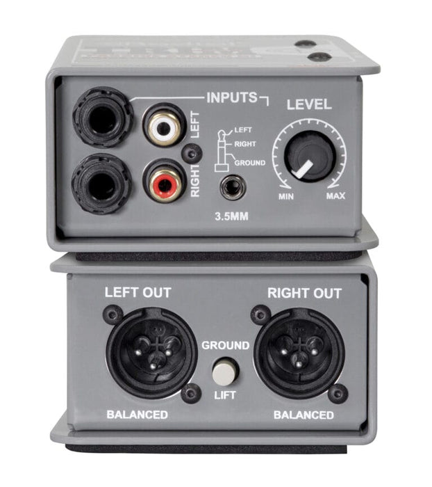 Radial Engineering - Trim2 - Passive 2 channel DI with