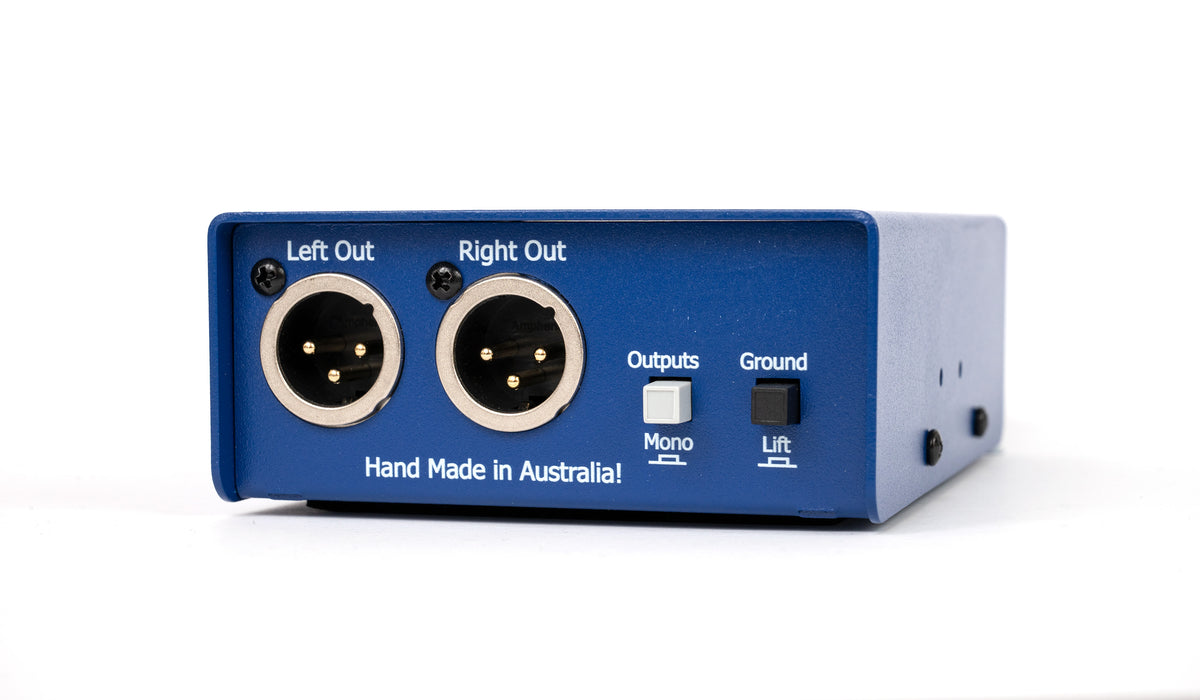 ARX - USB DI-VC - DI Box USB In Bal Iso Output & O/P Volume