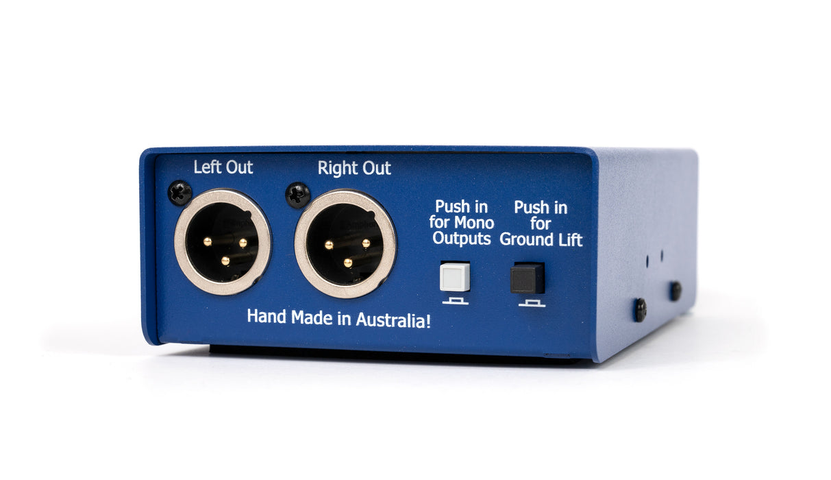 ARX - USB DI - DI Box USB In Balanced Isolated Stereo Output