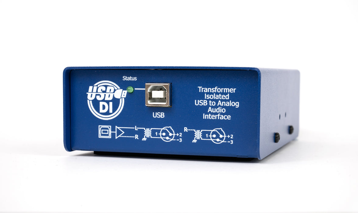 ARX - USB DI - DI Box USB In Balanced Isolated Stereo Output
