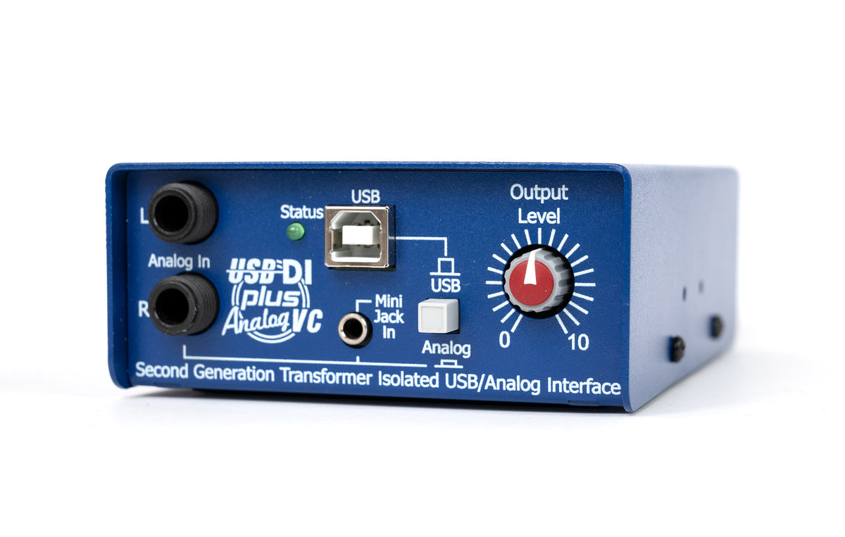 ARX - USB DI PLUS VC - USB/Analog In Bal Stereo O/P DI Box Vol