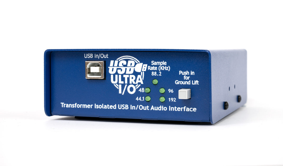 ARX - USB Ultra I/O - Trans Iso USB In/Out Interface Multi Sample Rate 192KHz