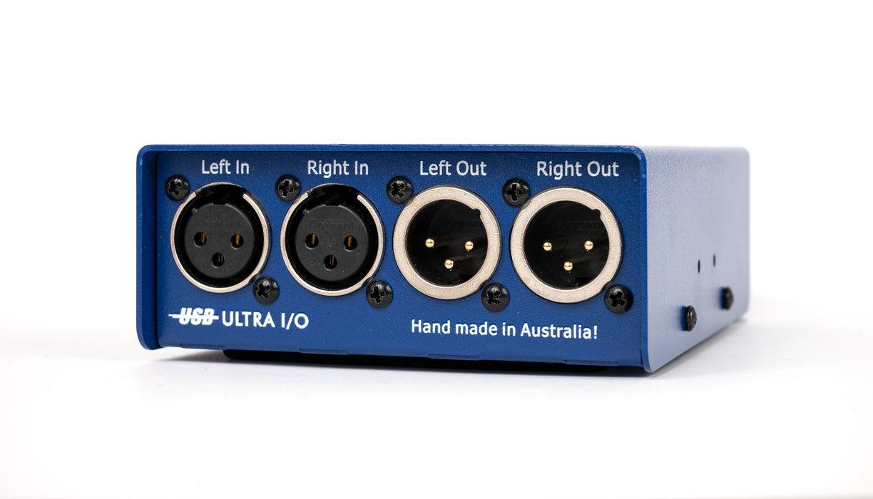 ARX - USB Ultra I/O - Trans Iso USB In/Out Interface Multi Sample Rate 192KHz