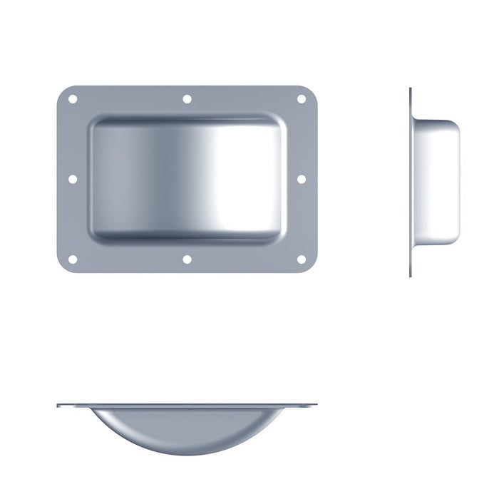 Penn Elcom - W0962Z - Castor Dish For All 100mm and Unbraked 75mm Castors