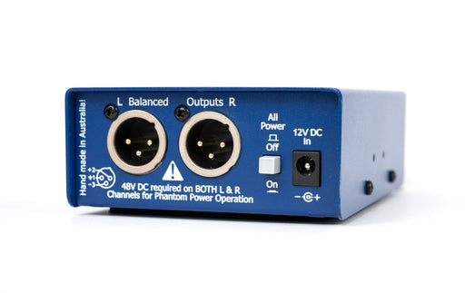 Blue DI - ARX - Blue DI - Bluetooth Direct Box