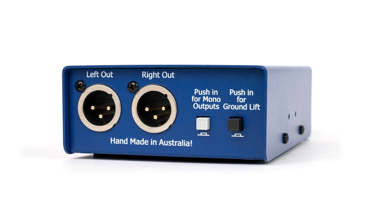 USB DI - ARX - USB DI - DI Box USB In Balanced Isolated Stereo Output