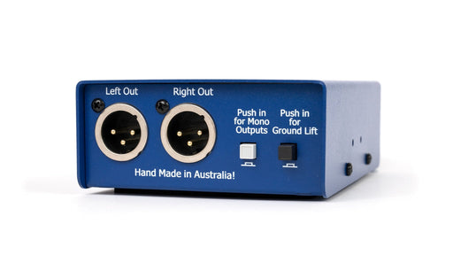 USB DI - ARX - USB DI - DI Box USB In Balanced Isolated Stereo Output