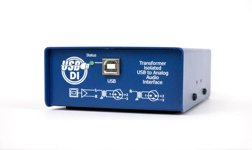 USB DI - ARX - USB DI - DI Box USB In Balanced Isolated Stereo Output