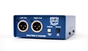 USB DI PLUS - ARX - USB DI PLUS - USB/Analog In Bal Isolated Stereo O/P DI Box