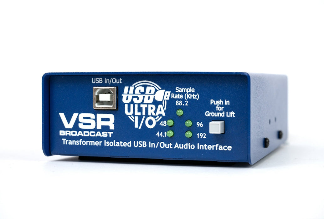 USB Ultra I/O VSR - ARX - USB Ultra I/O VSR - Broadcast USB Interface Multi Sample Rate 192KHz