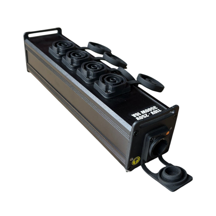 Prolink - PL-TCBOX-5 - 5 port TRUE1 In - 5x True1 Out Power Distribution Box IP62 Waterproof.