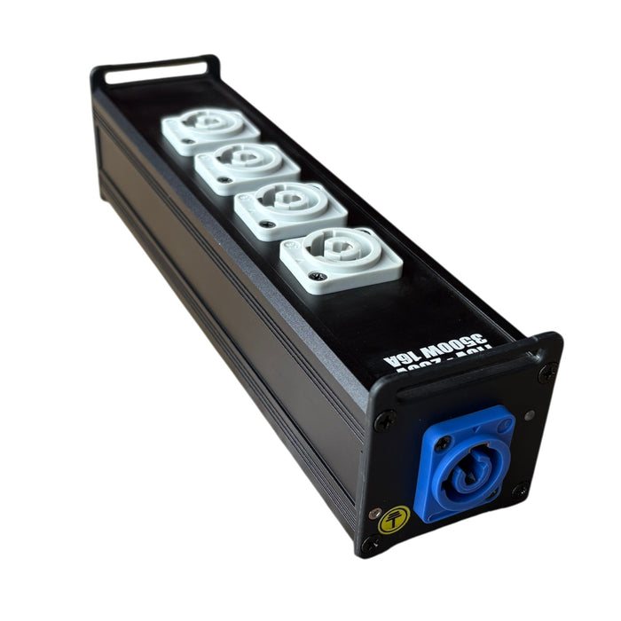 Prolink - PL-PCBOX-5 - 5 port PowerCON In – 5x PowerCON Out Power Distribution Box.
