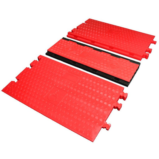 RF5-31-C - Cable Guard - Red Floor 5 Centre.