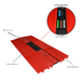 RFD-59-PLC - Cable Guard - RFD-59-PLC - Red Floor 5 Channel - Powerline Connector Cover.