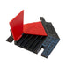 RL5-31-LT - Cable Guard - RL5-31-LT - Red Line 5 Left Turn 45°.