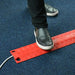 CC-1-12/38 Black - Cable Guard - Single Channel Cable Cover - 38mm x 12mm.