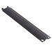 CC-1-12/38 Black - Cable Guard - Single Channel Cable Cover - 38mm x 12mm.