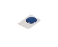 CT-LPTAPD-B - Cable Techniques - Color Polydomes For Low Profile Mini XLR Connectors - Blue