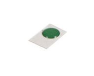 CT-LPTAPD-G - Cable Techniques - Color Polydomes For Low Profile Mini XLR Connectors - Green