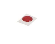 CT-LPTAPD-R - Cable Techniques - Color Polydomes For Low Profile Mini XLR Connectors - Red