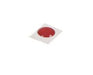 CT-LPTAPD-R - Cable Techniques - Color Polydomes For Low Profile Mini XLR Connectors - Red