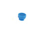 CT-LPS-CAP-B - Cable Techniques - Colored Cap For Low Profile Mini XLR's - Blue