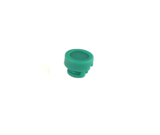 CT-LPS-CAP-G - Cable Techniques - Colored Cap For Low Profile Mini XLR's - Green