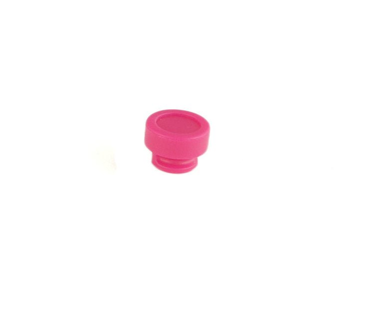 CT-LPS-CAP-P - Cable Techniques - Colored Cap For Low Profile Mini XLR's - Purple