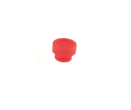 CT-LPS-CAP-R - Cable Techniques - Colored Cap For Low Profile Mini XLR's - Red