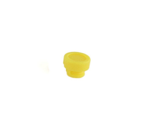 CT-LPS-CAP-Y - Cable Techniques - Colored Cap For Low Profile Mini XLR's - Yellow