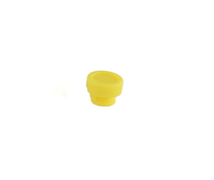 CT-LPS-CAP-Y - Cable Techniques - Colored Cap For Low Profile Mini XLR's - Yellow