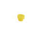 CT-LPS-CAP-Y - Cable Techniques - Colored Cap For Low Profile Mini XLR's - Yellow