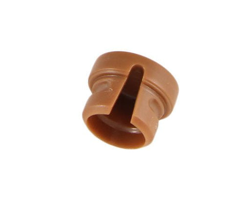 CT-LPXCAP-L - Cable Techniques - Colored Cap For Low Profile XLR's - Brown