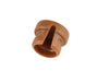 CT-LPXCAP-L - Cable Techniques - Colored Cap For Low Profile XLR's - Brown