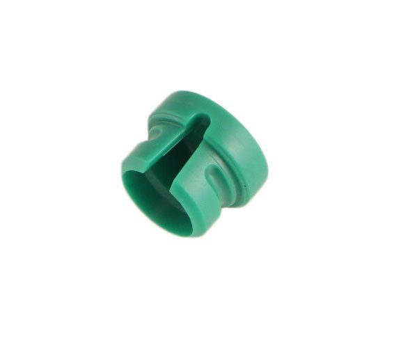 CT-LPXCAP-G - Cable Techniques - Colored Cap For Low Profile XLR's - Green
