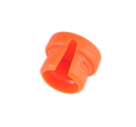 CT-LPXCAP-LN - Cable Techniques - Colored Cap For Low Profile XLR's - Orange