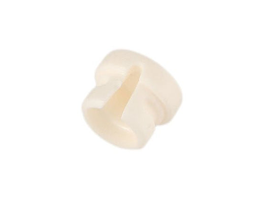 CT-LPXCAP-LW - Cable Techniques - Colored Cap For Low Profile XLR's - White